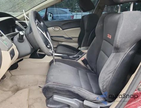 2012 Honda Civic Lx from USA, damaged, VIN 2HGFB2F57CH539087